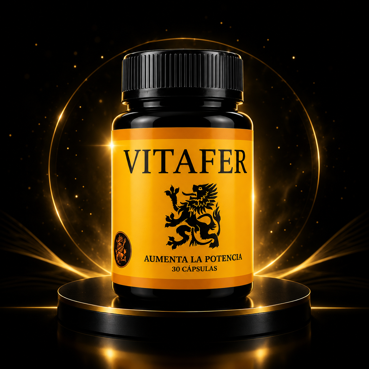 Hombre elegante con Vitafer-L