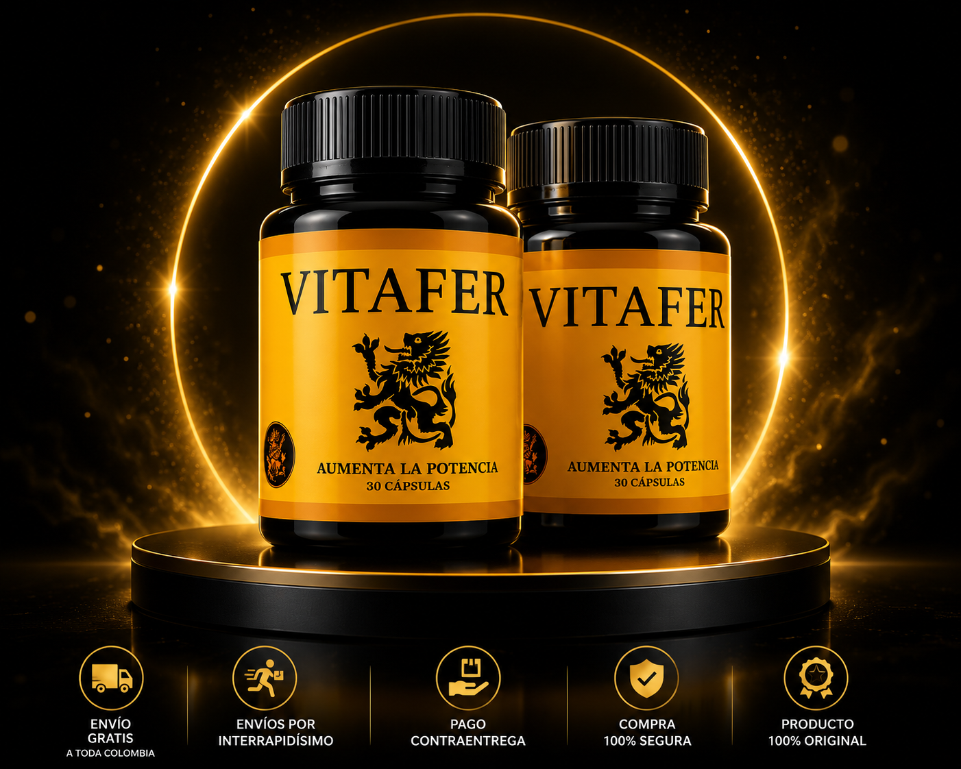 2 frasco Vitafer-L