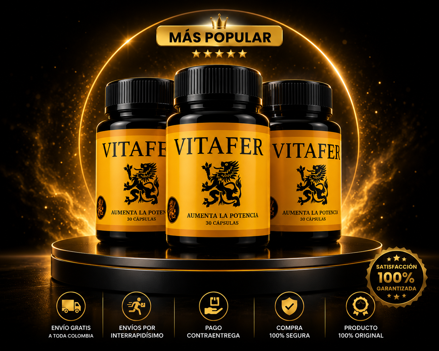 3 frasco Vitafer-L